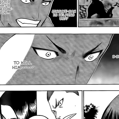 Gamaran Chapter 39 cover