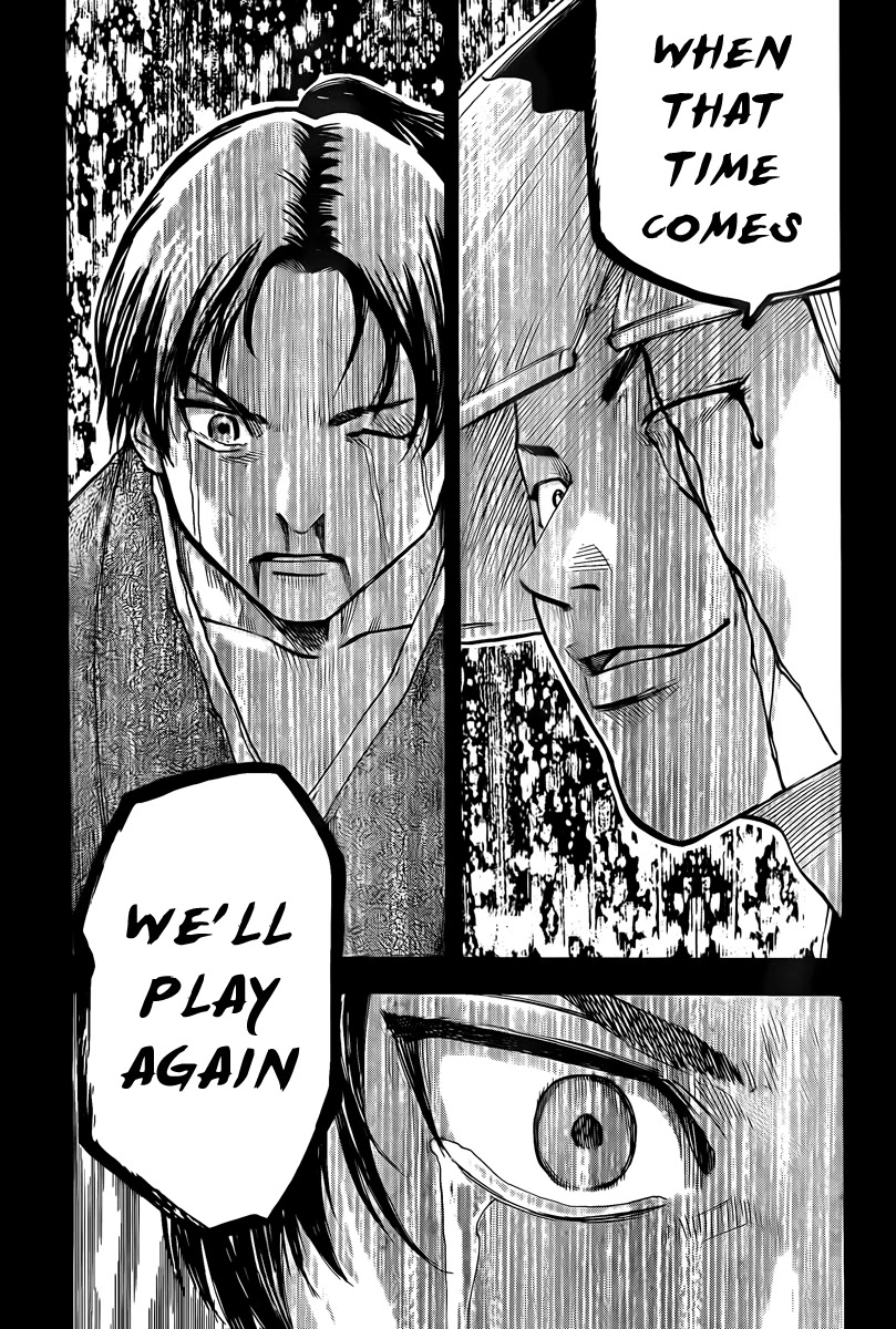 Gamaran Chapter 40 page 13 - Chapter 40