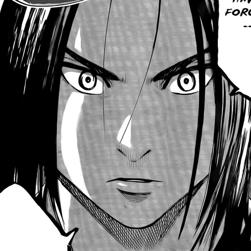 Gamaran Chapter 40 cover