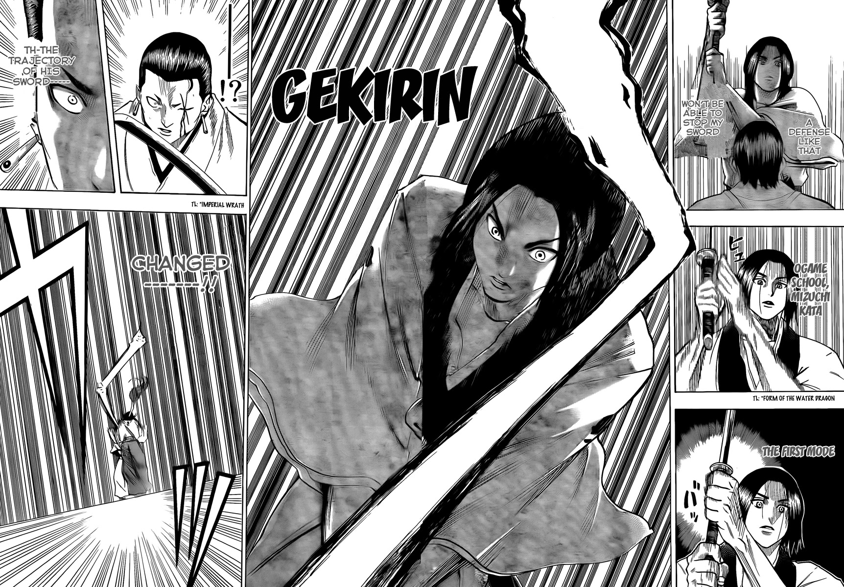 Gamaran Chapter 41 page 15 - Chapter 41