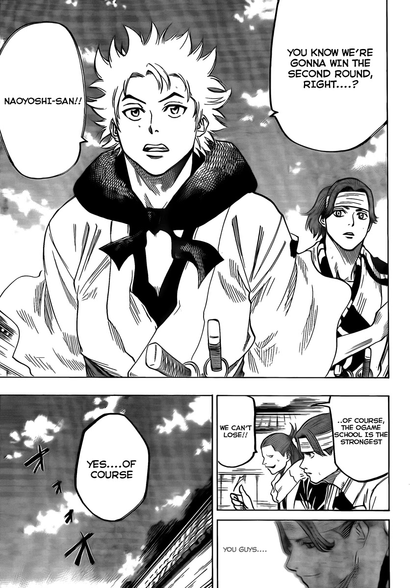 Gamaran Chapter 41 page 6 - Chapter 41