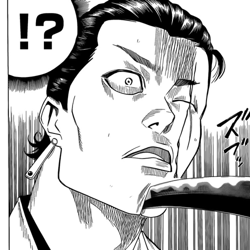 Gamaran Chapter 42 cover