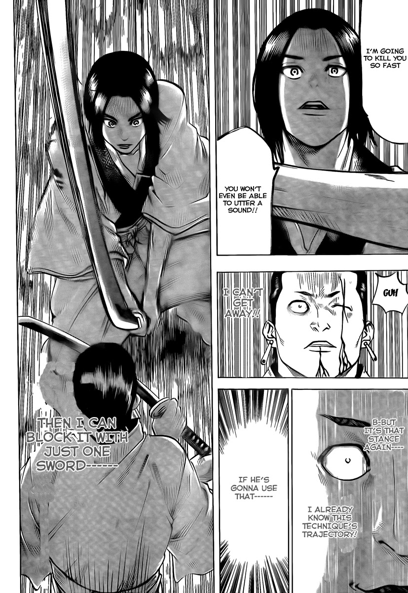 Gamaran Chapter 43 page 10 - Chapter 43