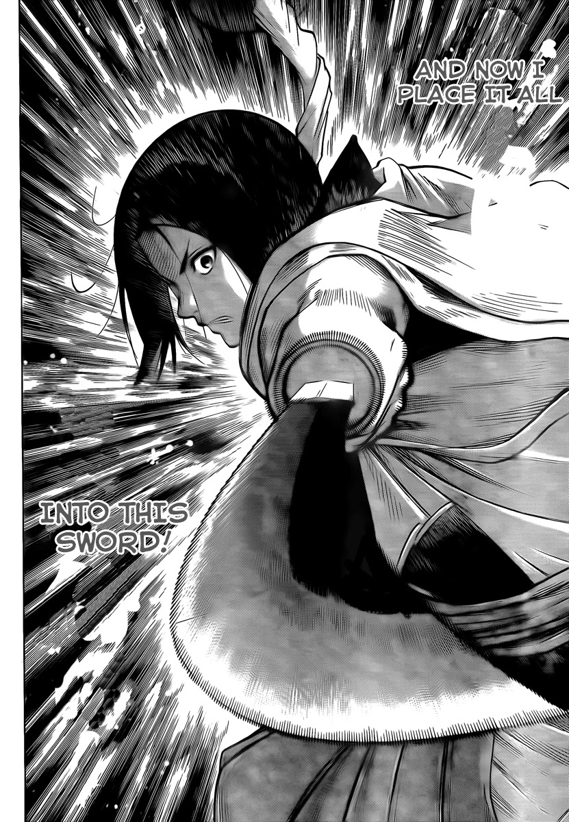 Gamaran Chapter 43 page 12 - Chapter 43