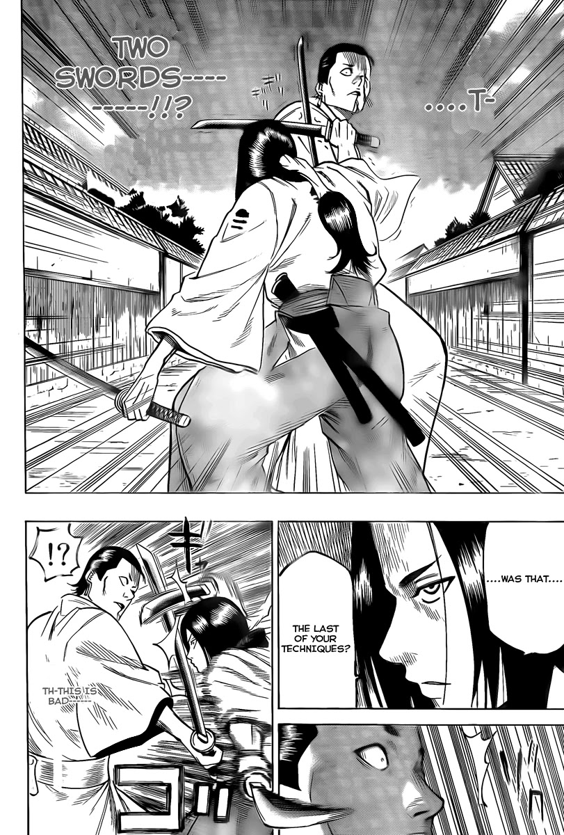 Gamaran Chapter 43 page 8 - Chapter 43