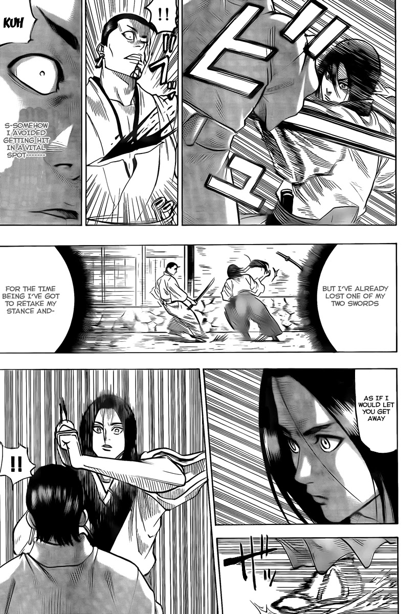 Gamaran Chapter 43 page 9 - Chapter 43
