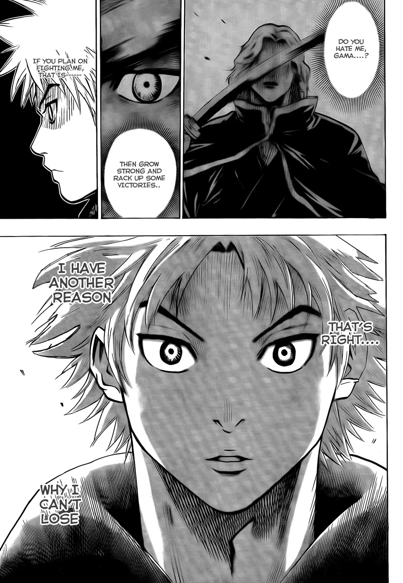 Gamaran Chapter 44 page 14 - Chapter 44