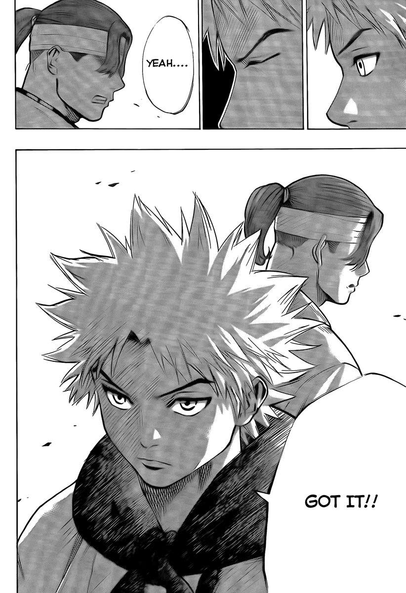 Gamaran Chapter 44 page 6 - Chapter 44