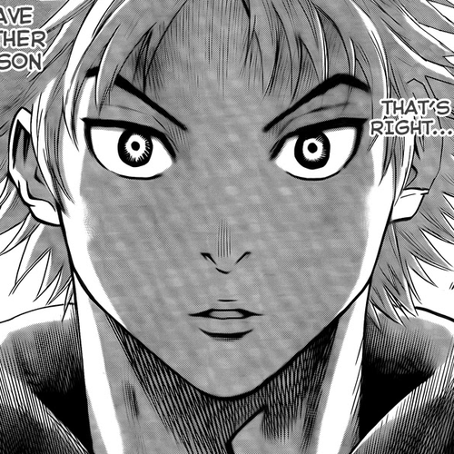 Gamaran Chapter 44 cover
