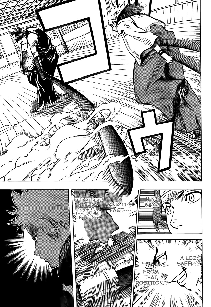 Gamaran Chapter 45 page 11 - Chapter 45