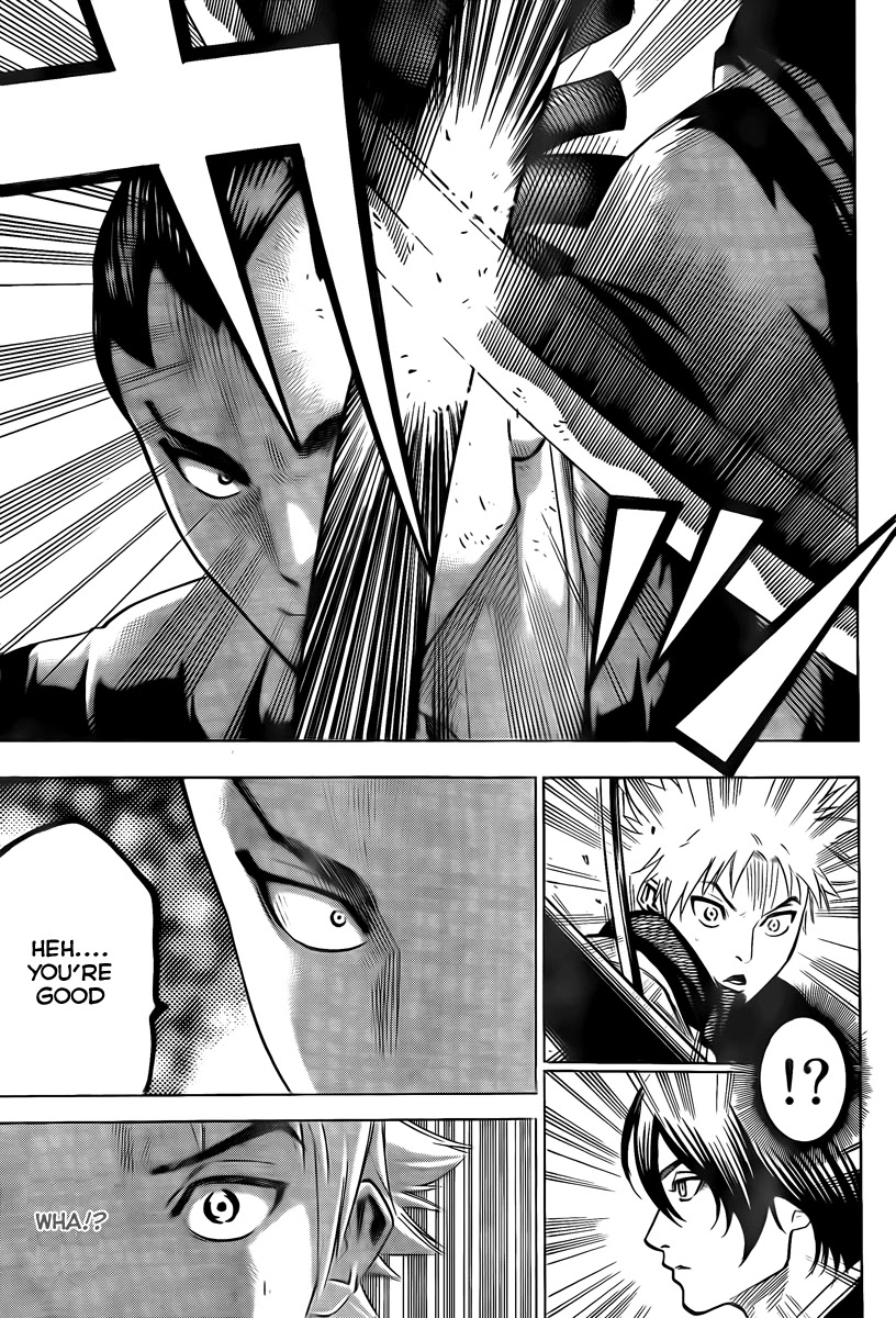 Gamaran Chapter 45 page 15 - Chapter 45