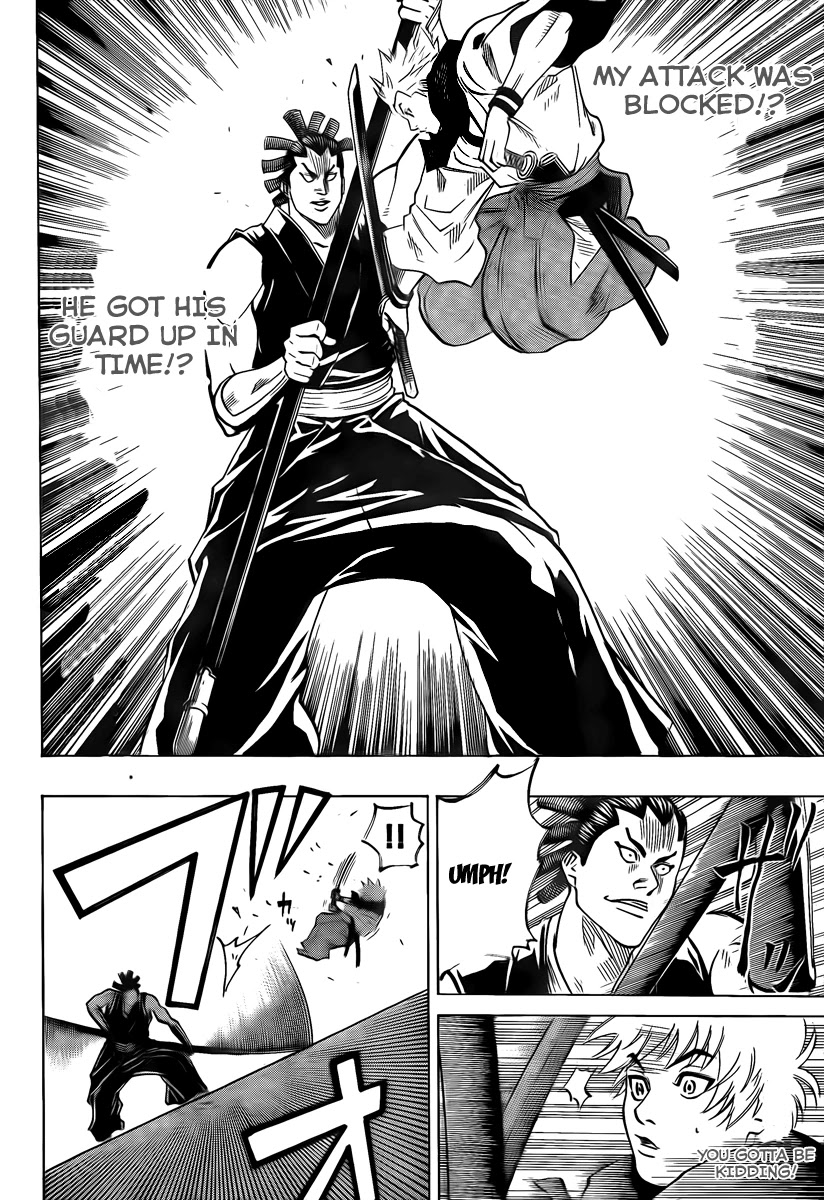 Gamaran Chapter 45 page 16 - Chapter 45
