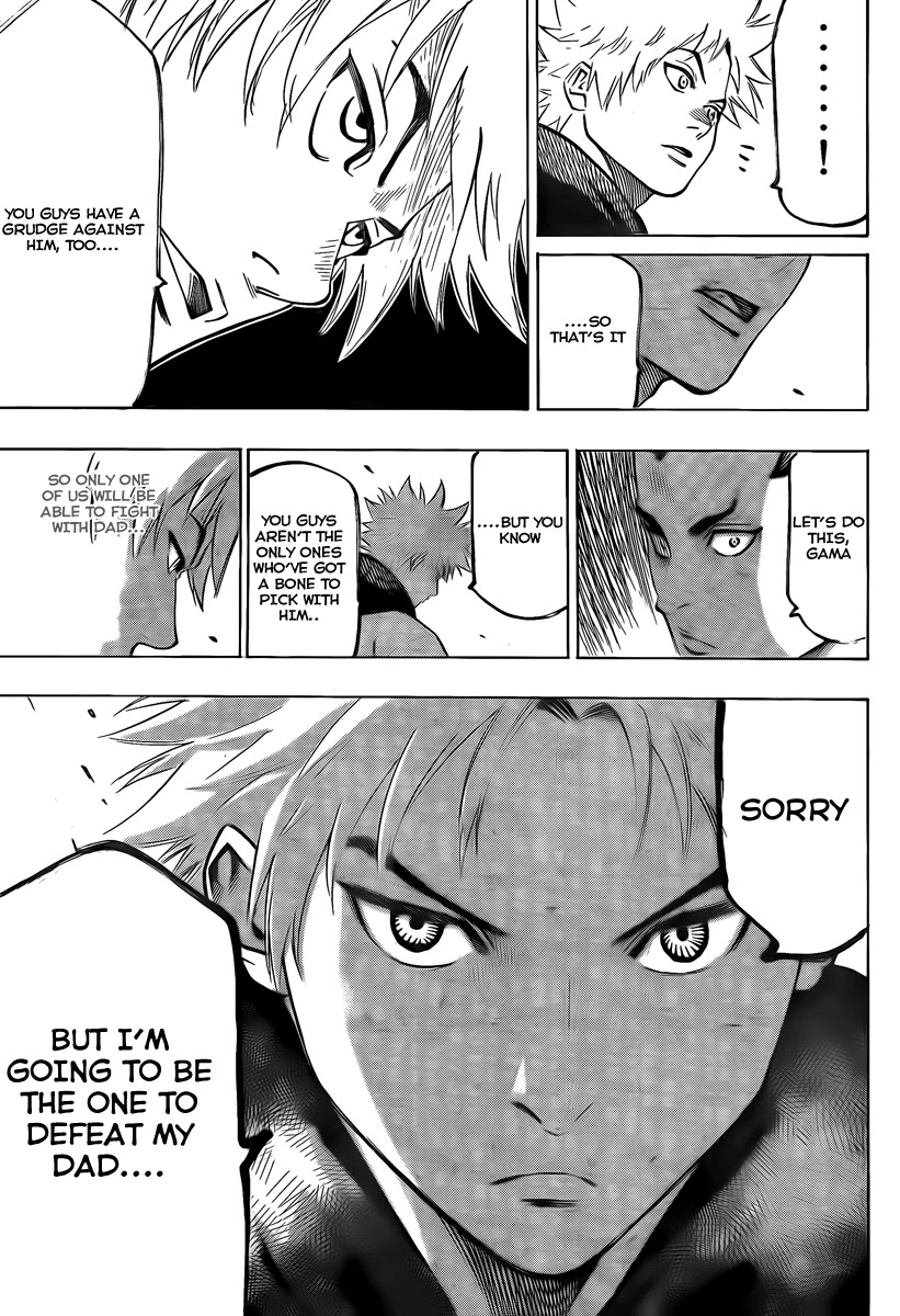 Gamaran Chapter 45 page 6 - Chapter 45