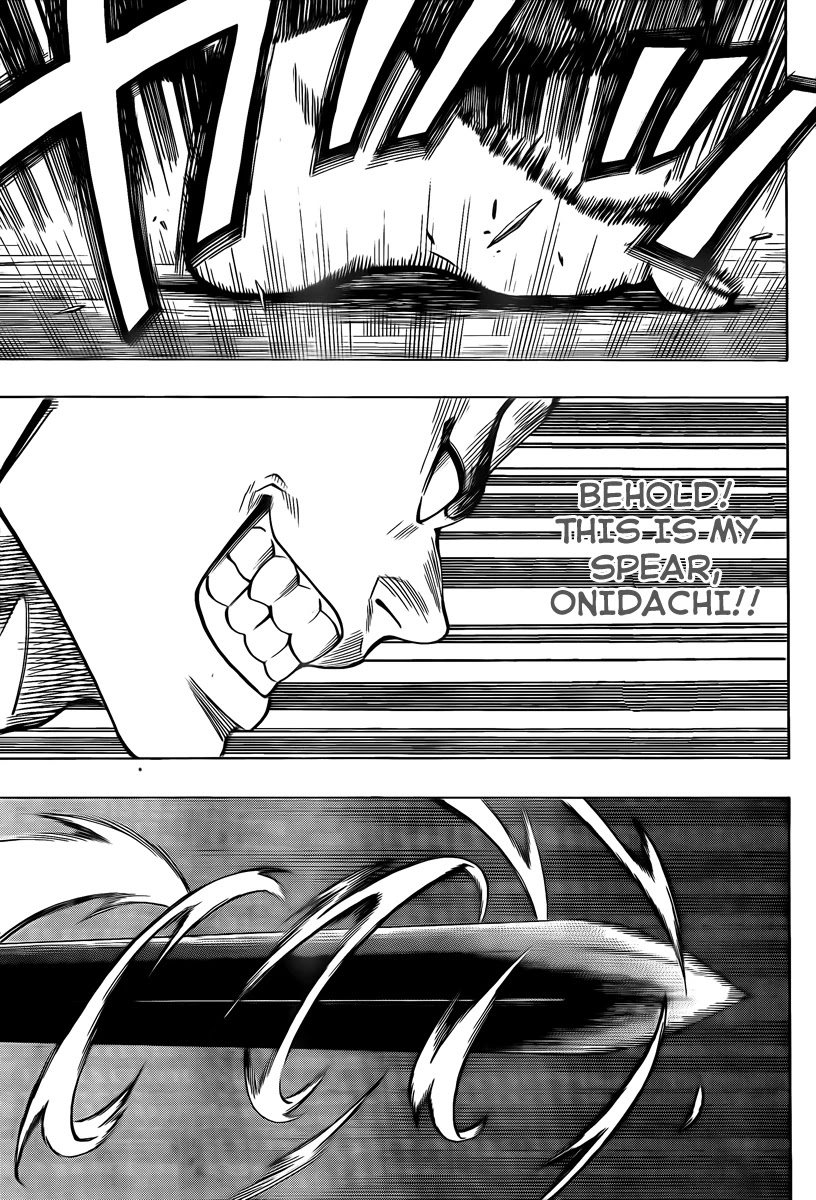Gamaran Chapter 45 page 8 - Chapter 45