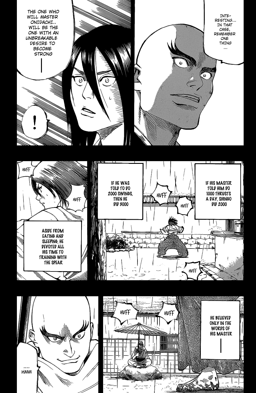 Gamaran Chapter 46 page 10 - Chapter 46