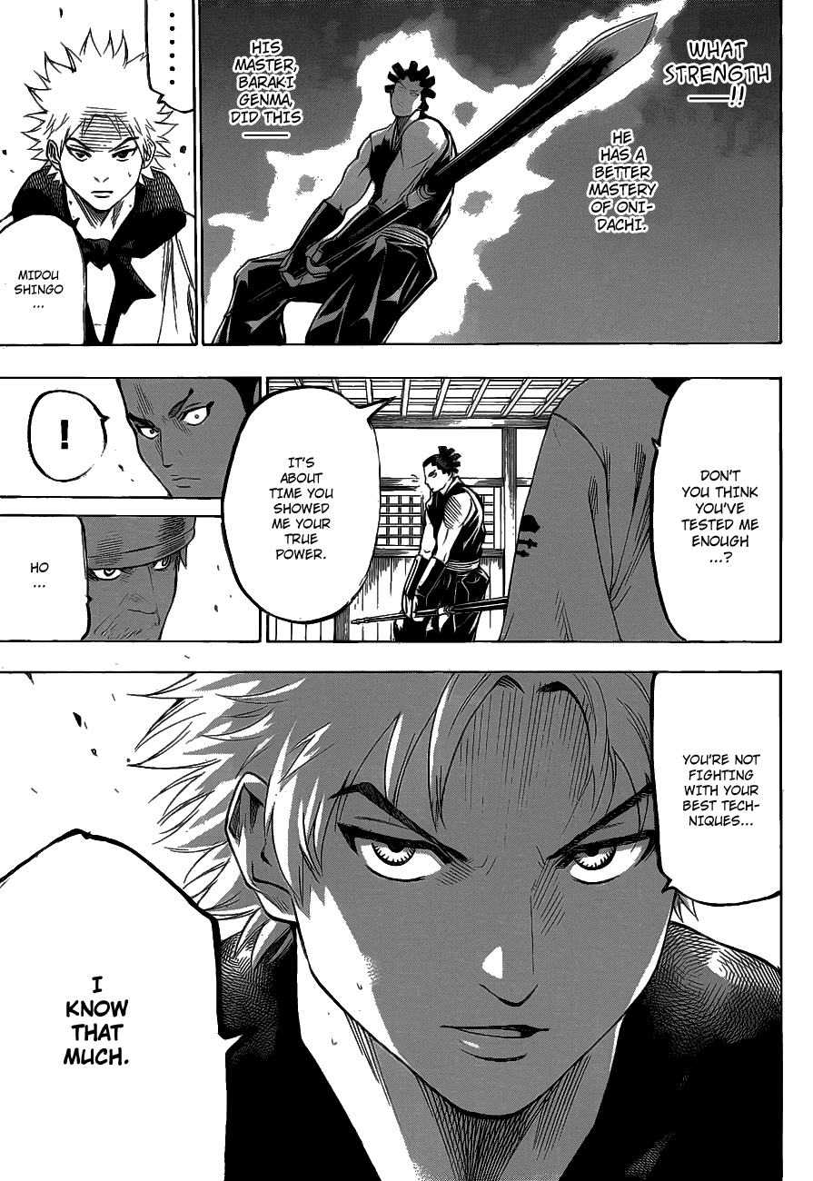 Gamaran Chapter 46 page 4 - Chapter 46
