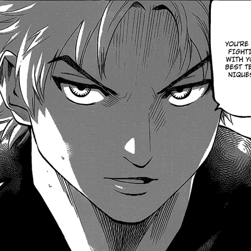 Gamaran Chapter 46 cover