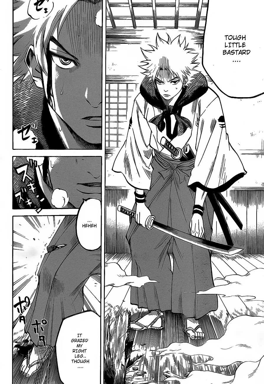 Gamaran Chapter 47 page 13 - Chapter 47