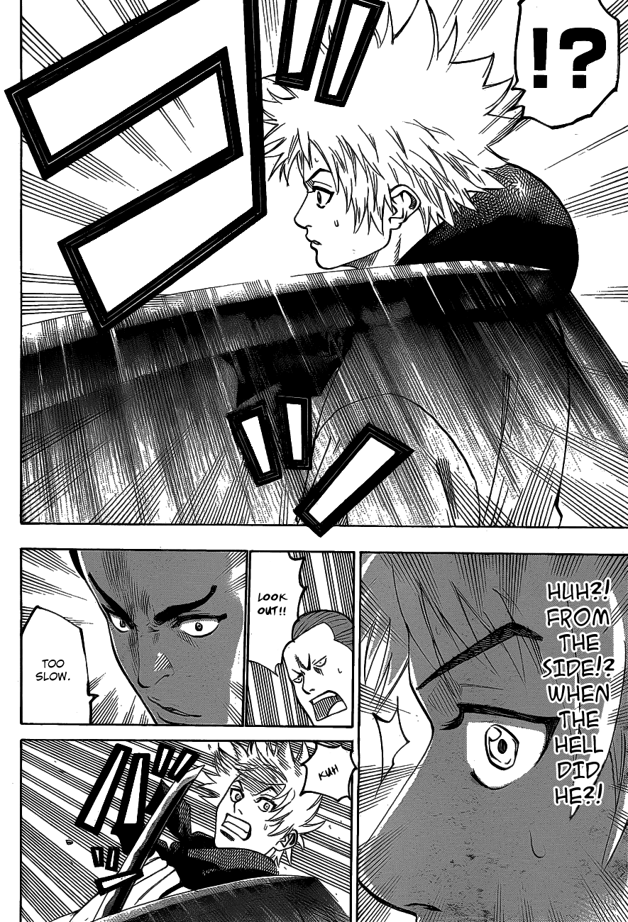Gamaran Chapter 47 page 5 - Chapter 47