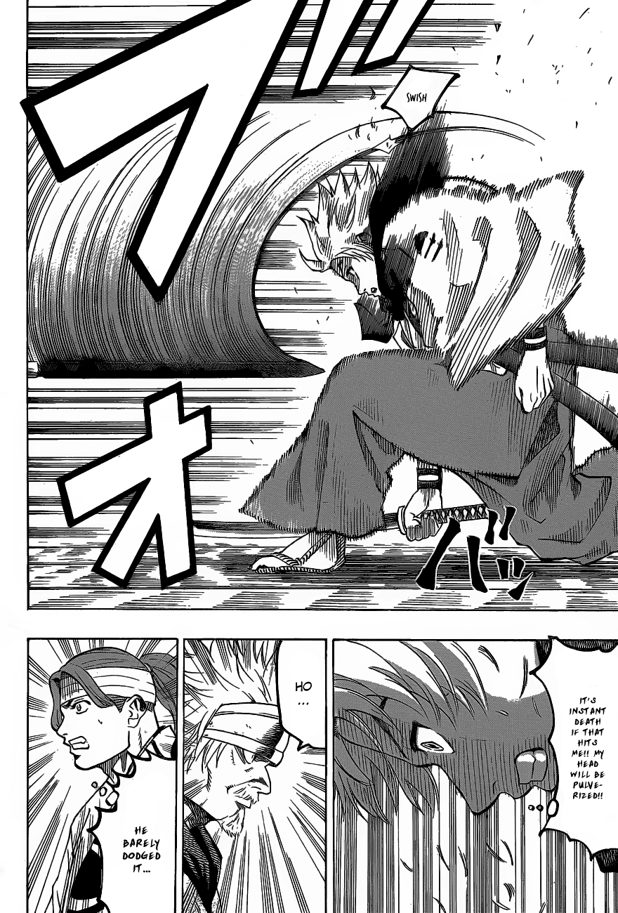 Gamaran Chapter 47 page 7 - Chapter 47