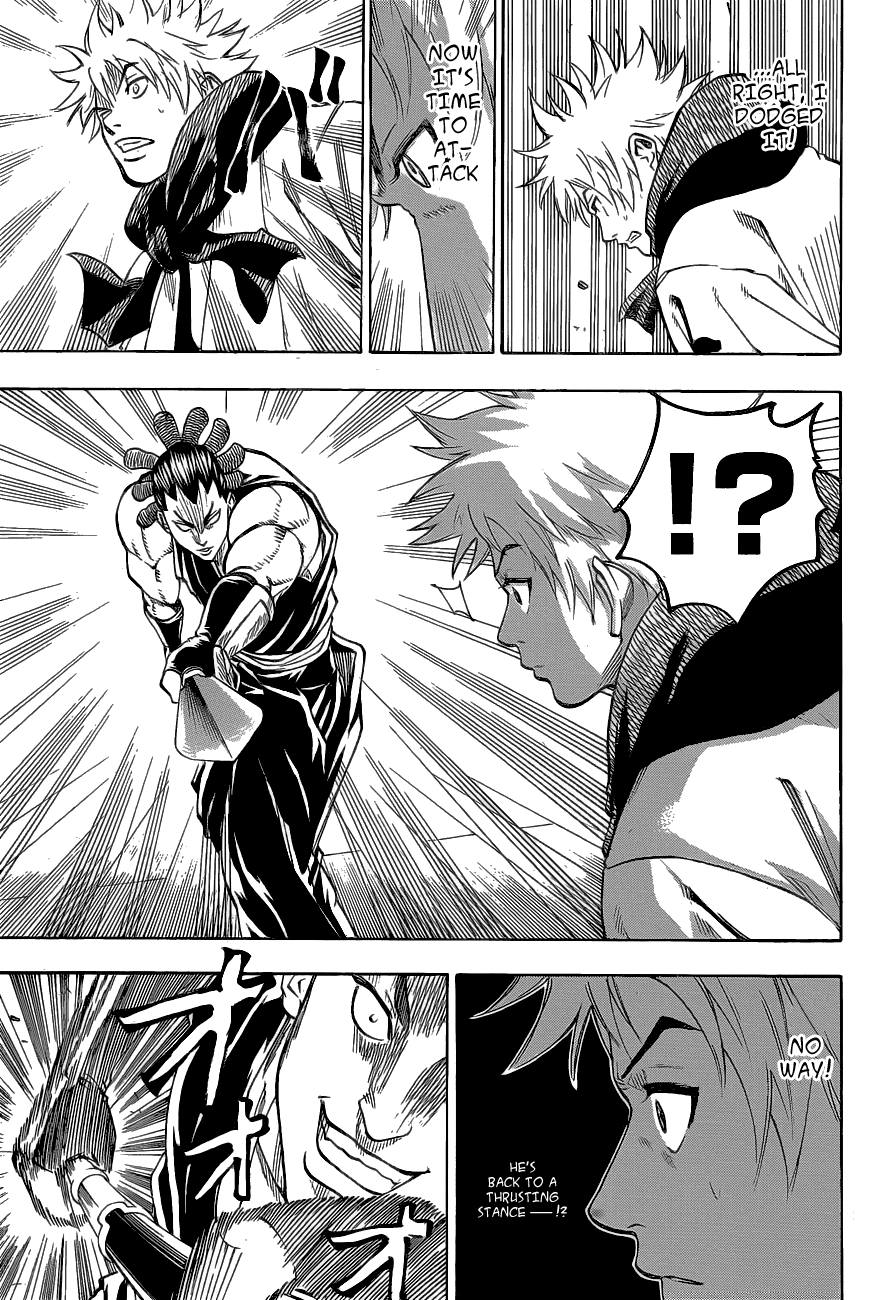 Gamaran Chapter 47 page 8 - Chapter 47