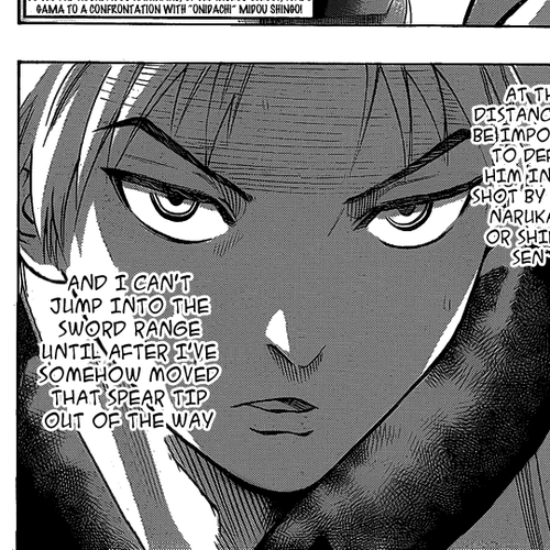 Gamaran Chapter 47 cover