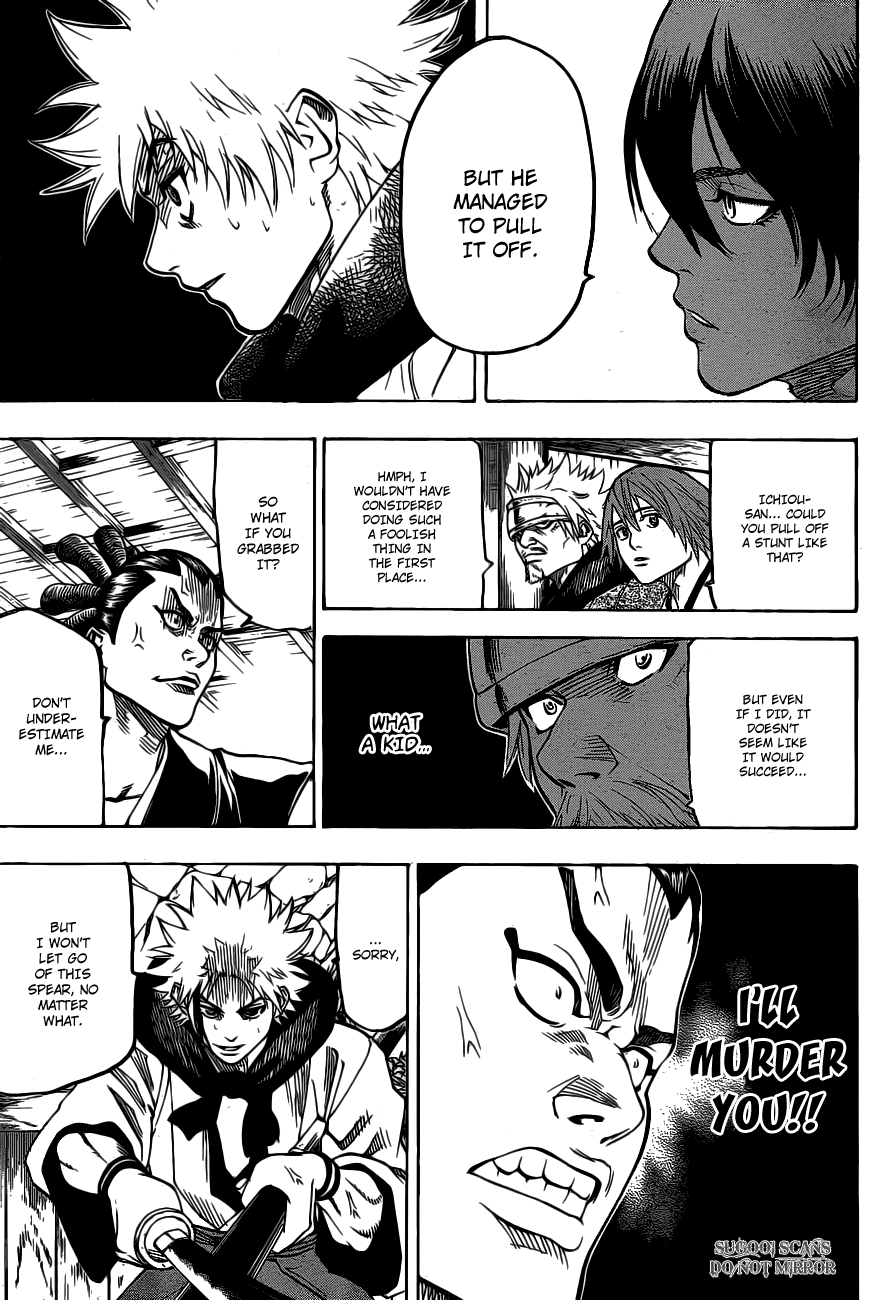 Gamaran Chapter 48 page 5 - Chapter 48