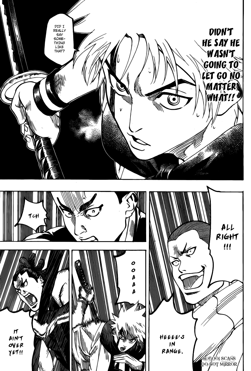 Gamaran Chapter 48 page 9 - Chapter 48