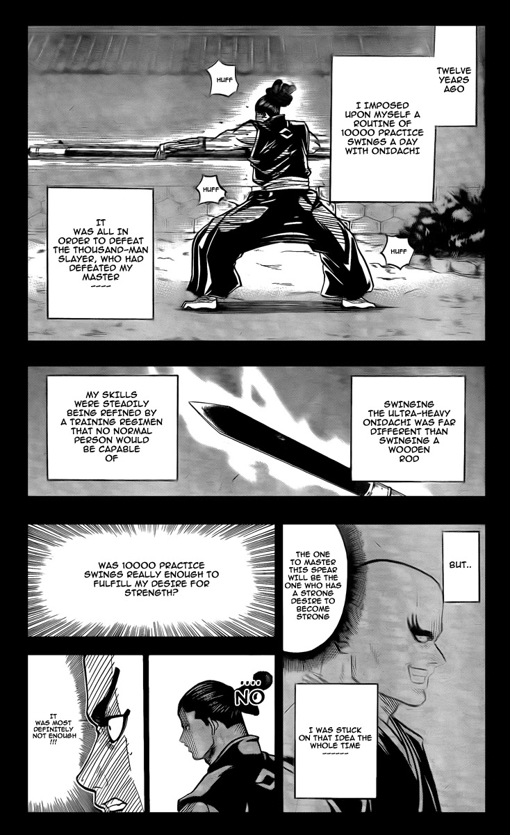 Gamaran Chapter 49 page 9 - Chapter 49