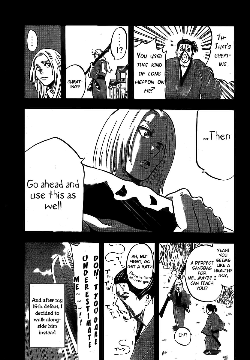 Gamaran Chapter 5 page 12 - Chapter 5