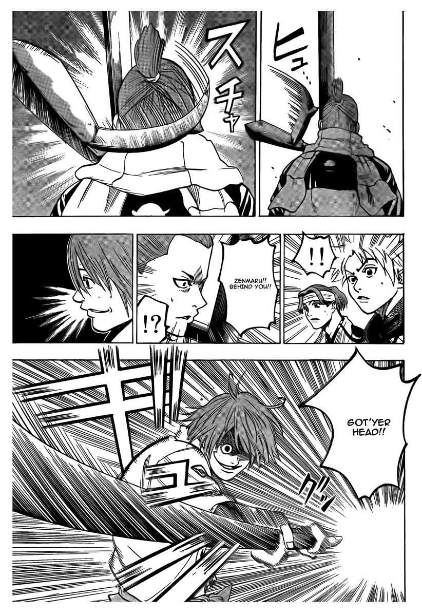 Gamaran Chapter 52 page 13 - Chapter 52
