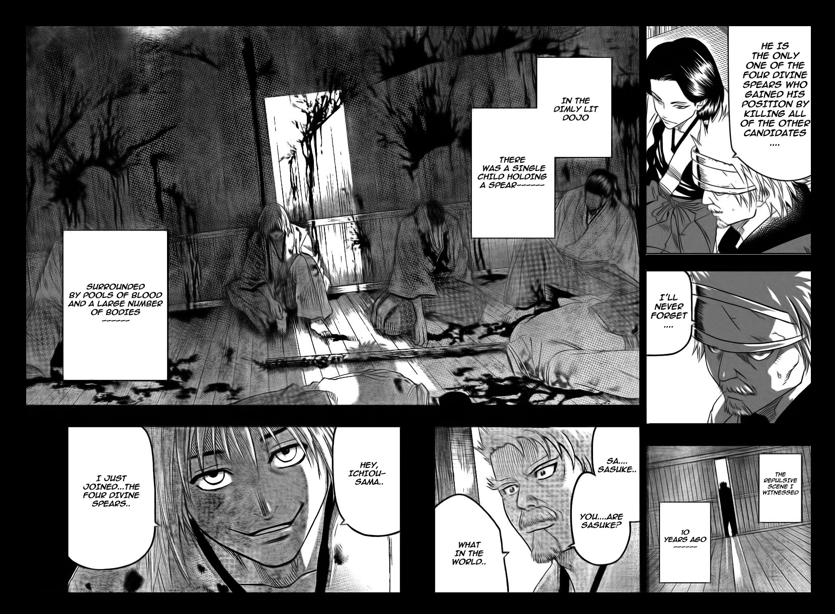 Gamaran Chapter 52 page 5 - Chapter 52