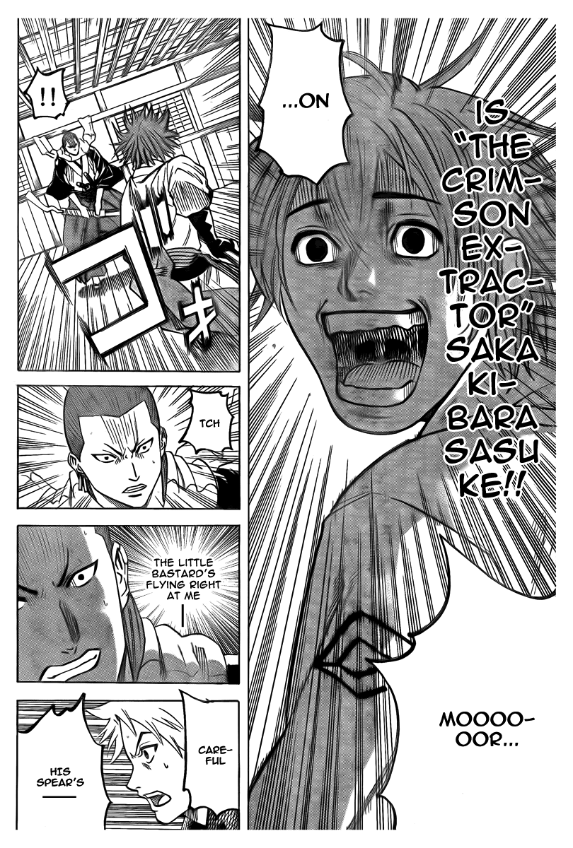 Gamaran Chapter 52 page 8 - Chapter 52