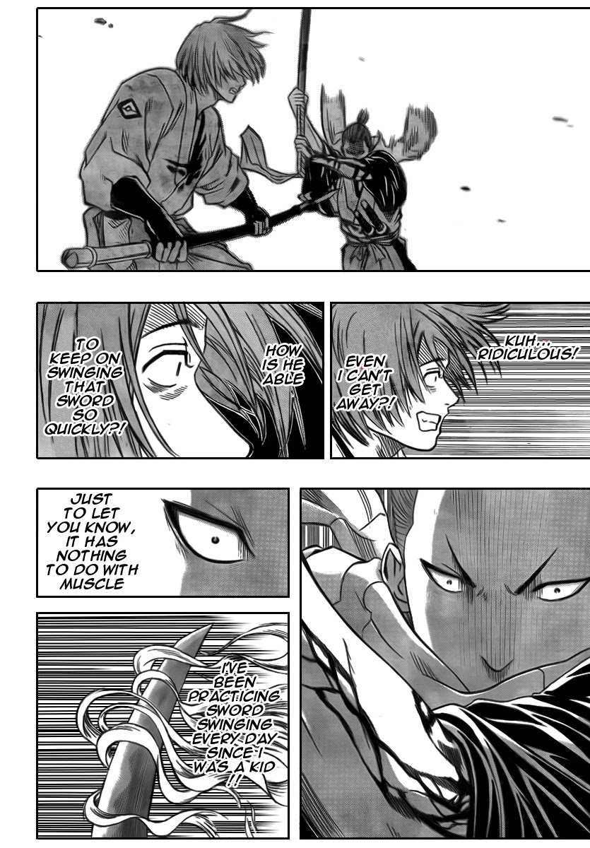 Gamaran Chapter 53 page 13 - Chapter 53