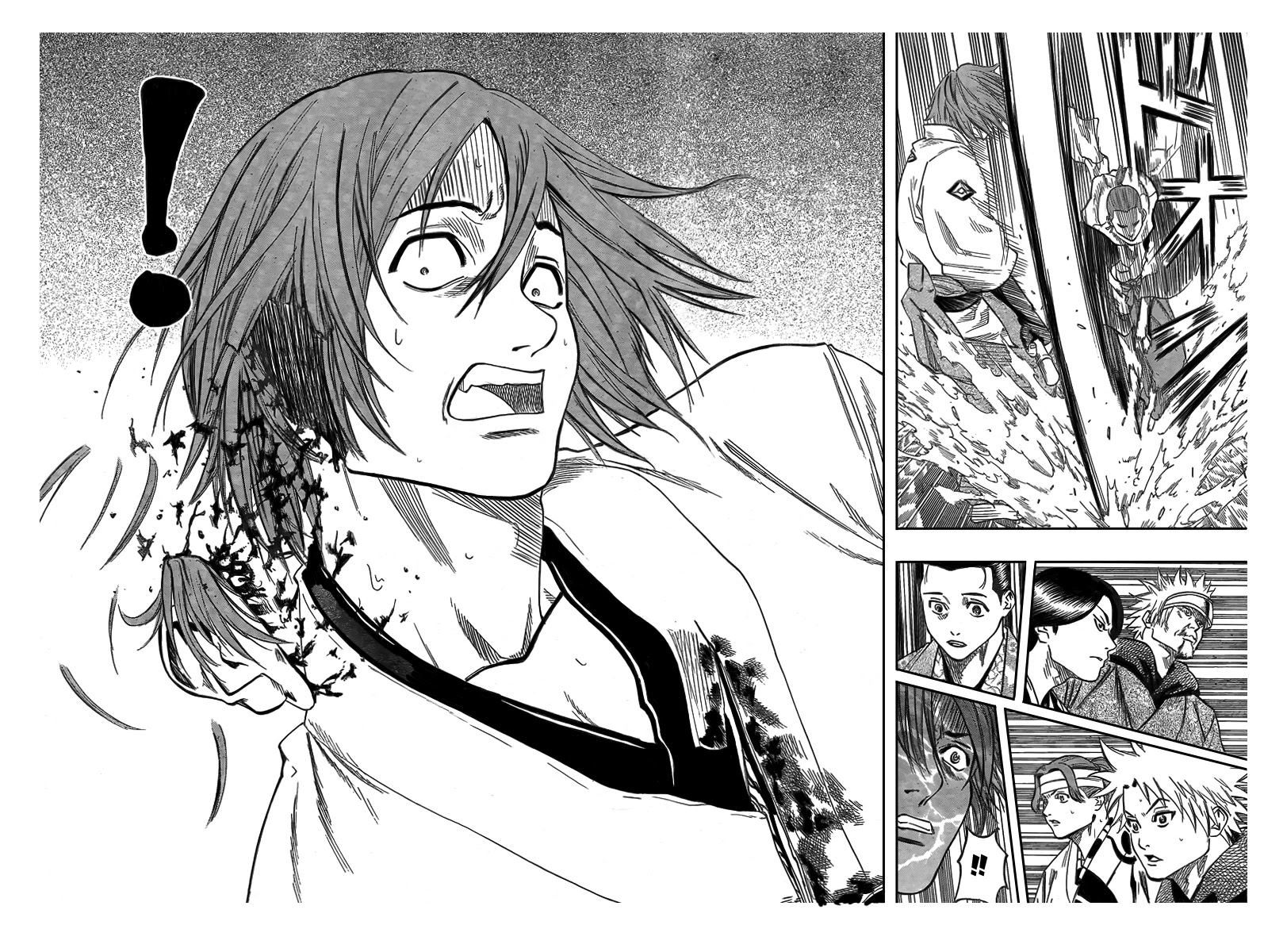 Gamaran Chapter 53 page 15 - Chapter 53
