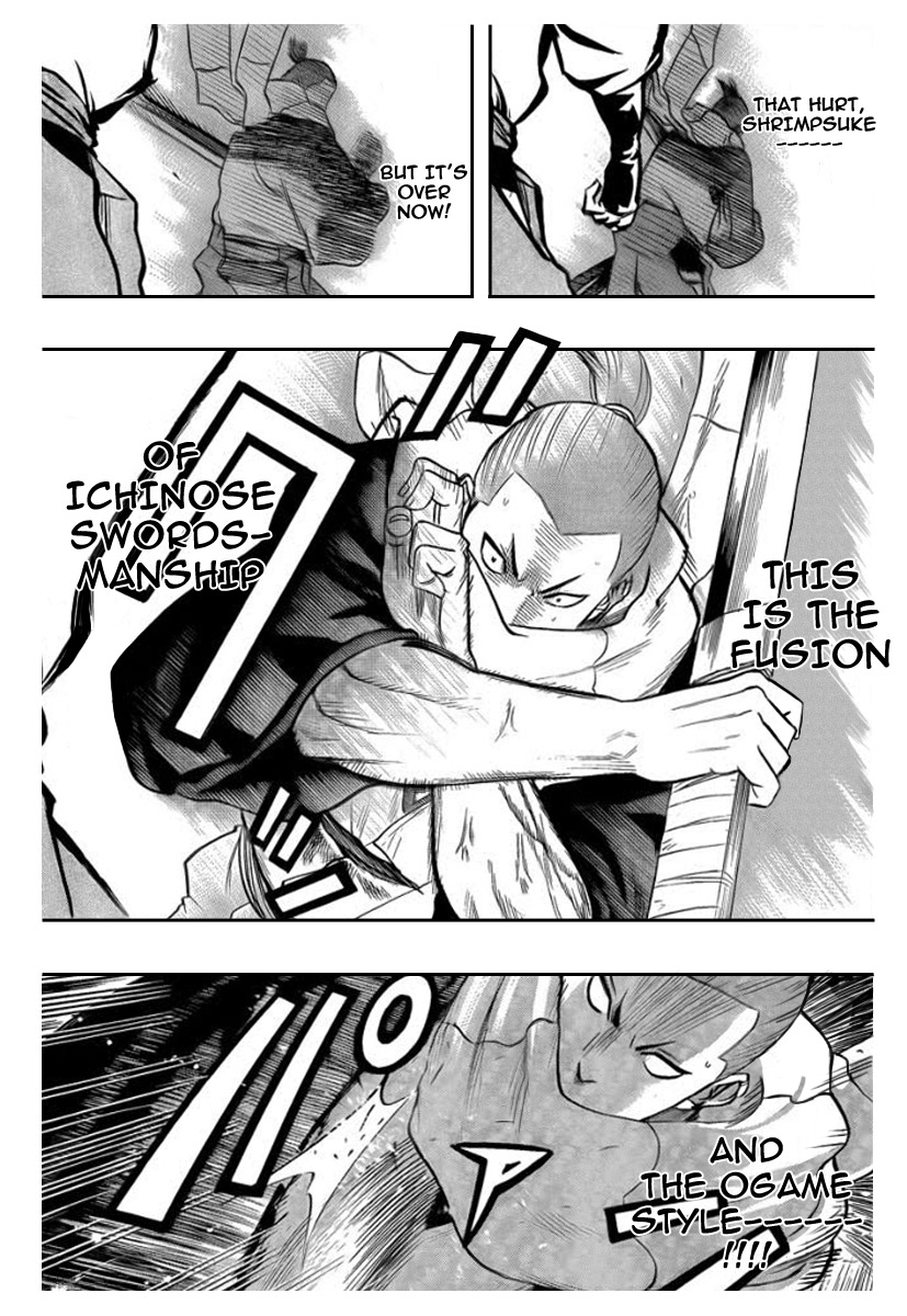 Gamaran Chapter 55 page 10 - Chapter 55