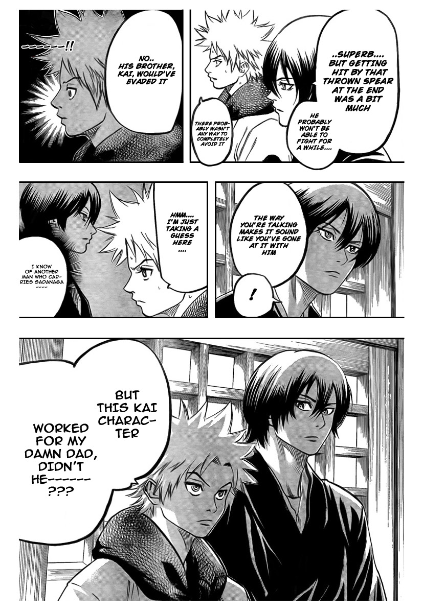 Gamaran Chapter 55 page 15 - Chapter 55