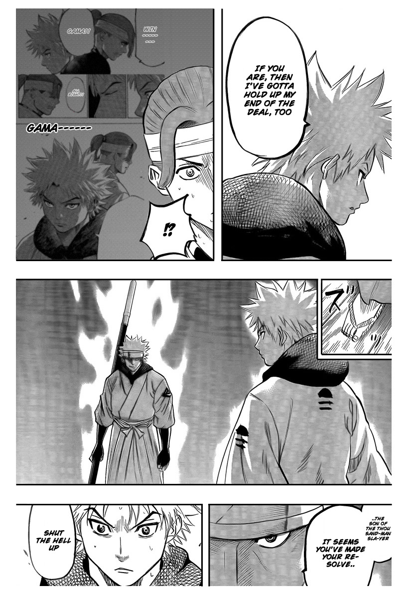 Gamaran Chapter 55 page 21 - Chapter 55