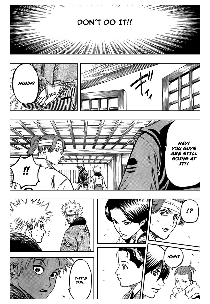 Gamaran Chapter 55 page 23 - Chapter 55