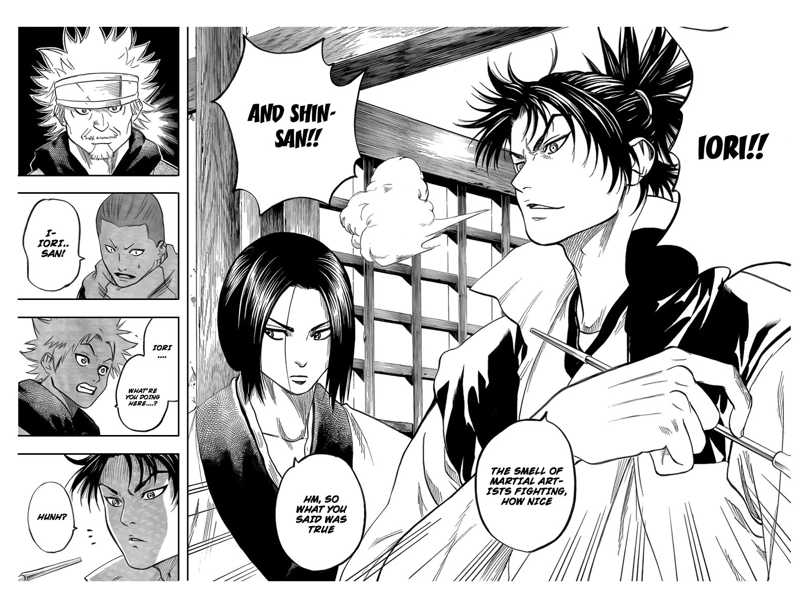 Gamaran Chapter 55 page 24 - Chapter 55