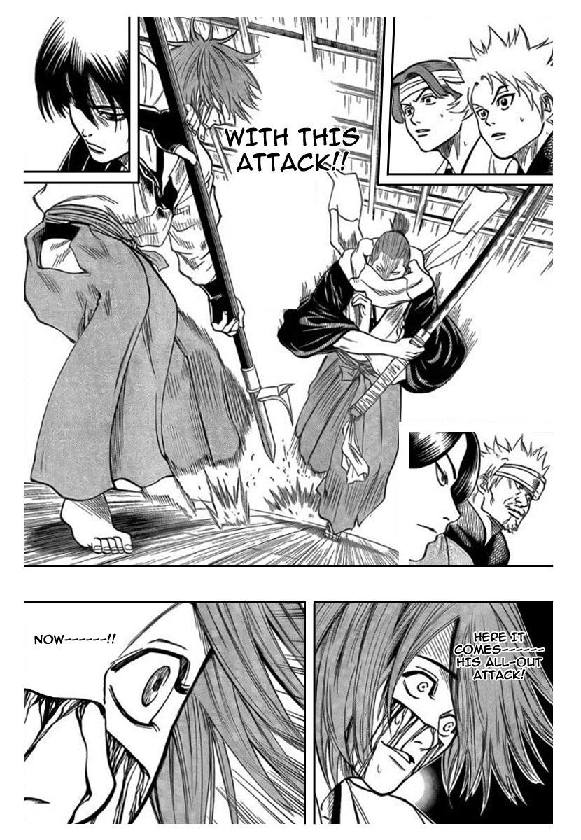 Gamaran Chapter 55 page 5 - Chapter 55