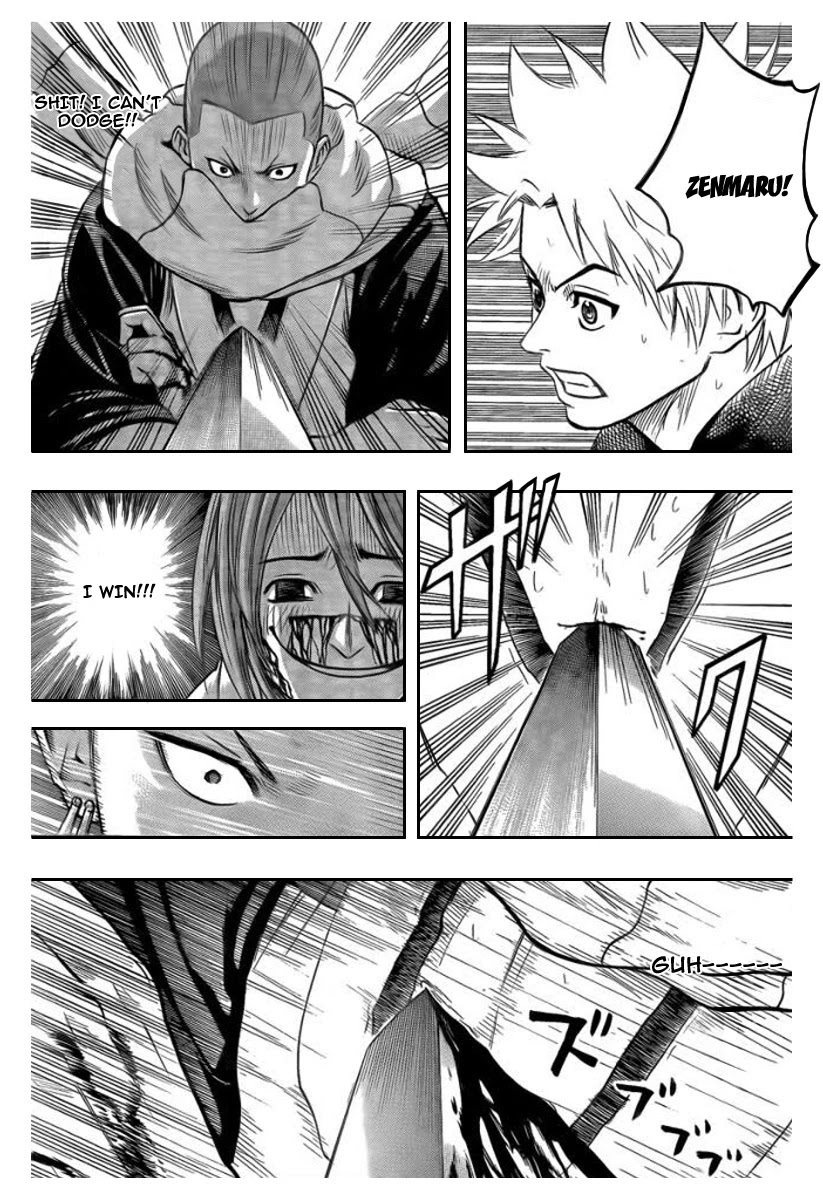 Gamaran Chapter 55 page 8 - Chapter 55