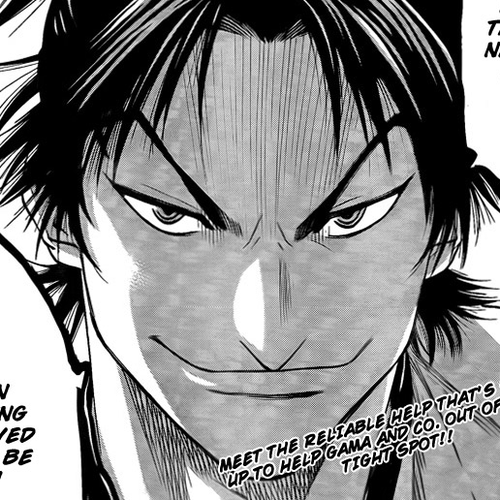 Gamaran Chapter 55 cover