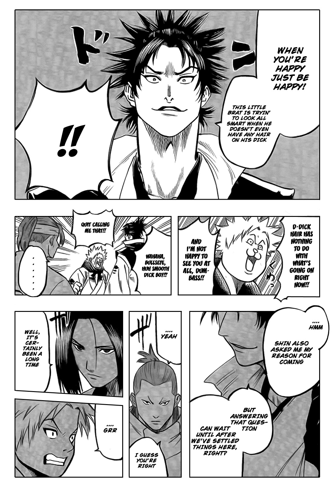 Gamaran Chapter 56 page 5 - Chapter 56