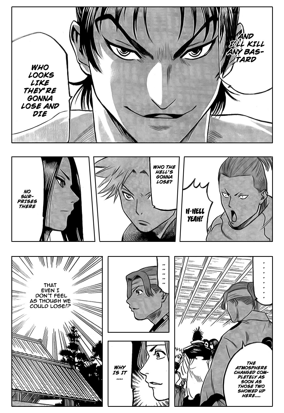 Gamaran Chapter 56 page 8 - Chapter 56