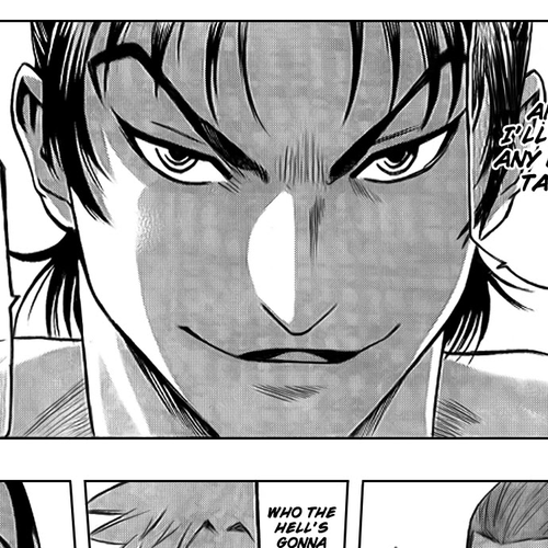 Gamaran Chapter 56 cover