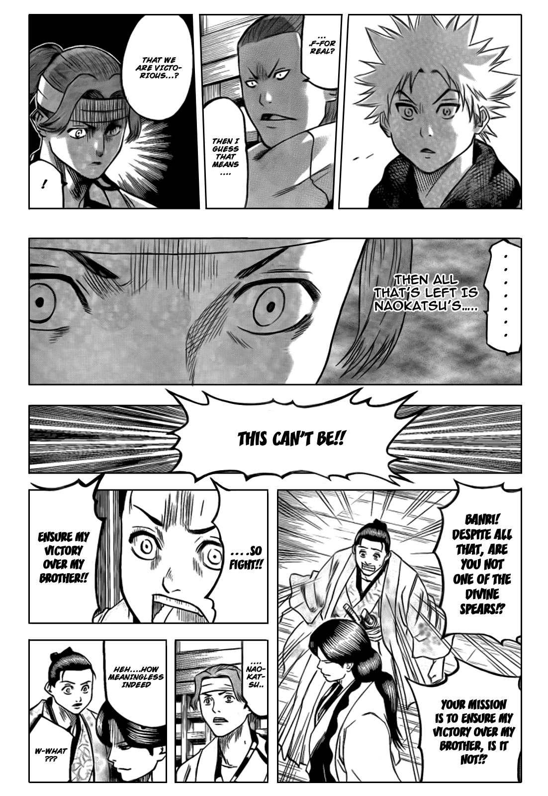 Gamaran Chapter 57 page 10 - Chapter 57