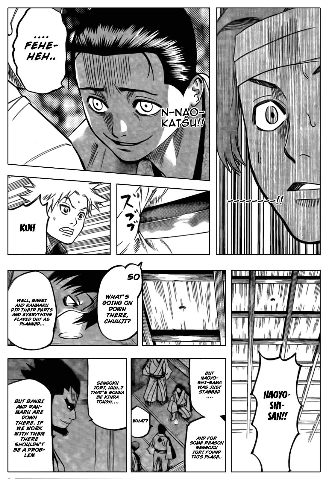 Gamaran Chapter 57 page 17 - Chapter 57