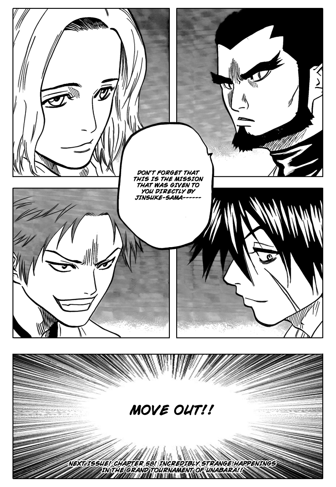 Gamaran Chapter 57 page 19 - Chapter 57