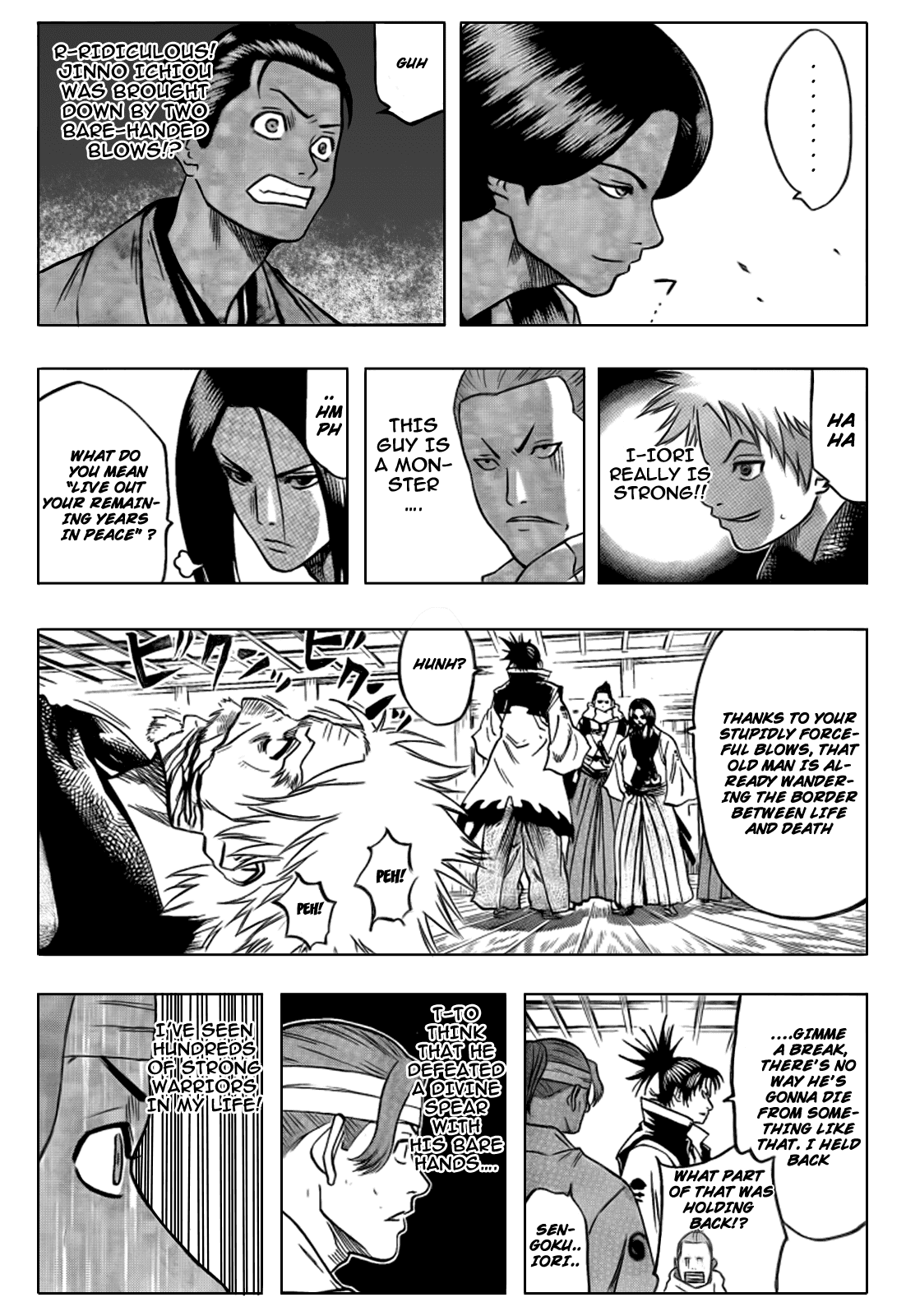 Gamaran Chapter 57 page 3 - Chapter 57